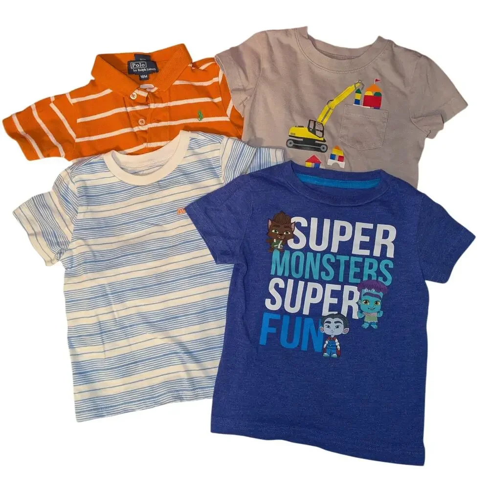 Boys Spring & Summer Bundle Size18 Mths SUMMER CLEARANCE SALE - MAKE ME AN OFFER